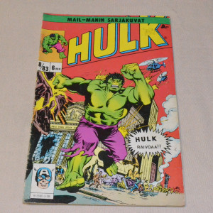 Hulk 08 - 1983